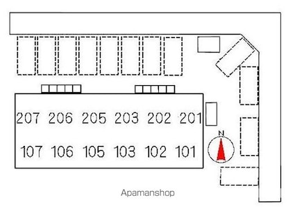 エクセルハイツ[1DK/24.92m2]のその他内装
