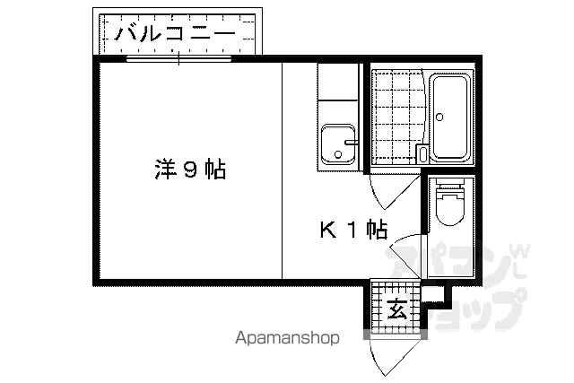 プルミエール勧修寺の間取り写真