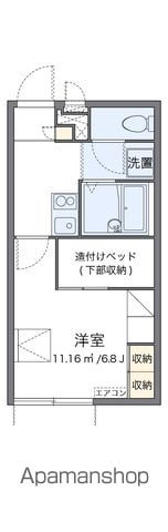 レオパレス英の間取り写真