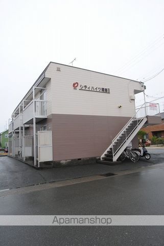 シティハイツ堀越IIの外観写真