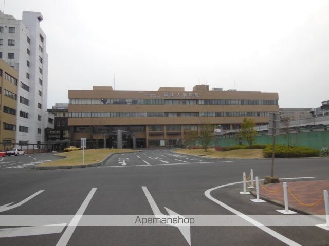プレアール岡山医大東Ⅱ[1K/21m2]の周辺2