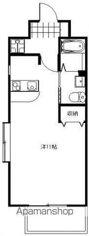 FKJ十日市ビルの間取り写真