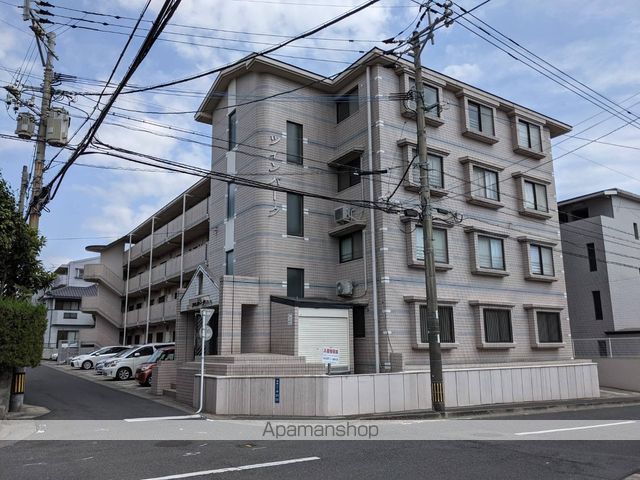 ツインパークの外観写真