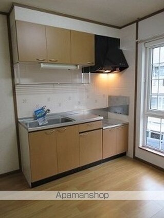 サンパティーク[3LDK/73.02m2]のキッチン