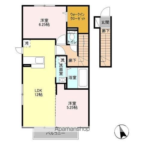 ローズコート・Ｈ　Ｃ棟のイメージ
