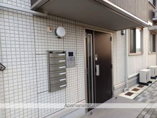 サンシティの玄関写真