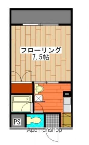 パークヒルズAの間取り写真