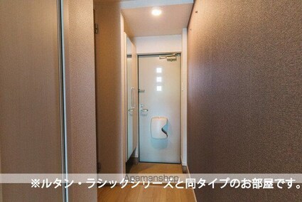 「仮称」古川小泉アパートＣ[1K/31.66m2]の玄関