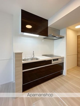 ＡｓｓｅｔーＣｏｕｒｔ錦町[1LDK/41.84m2]のキッチン