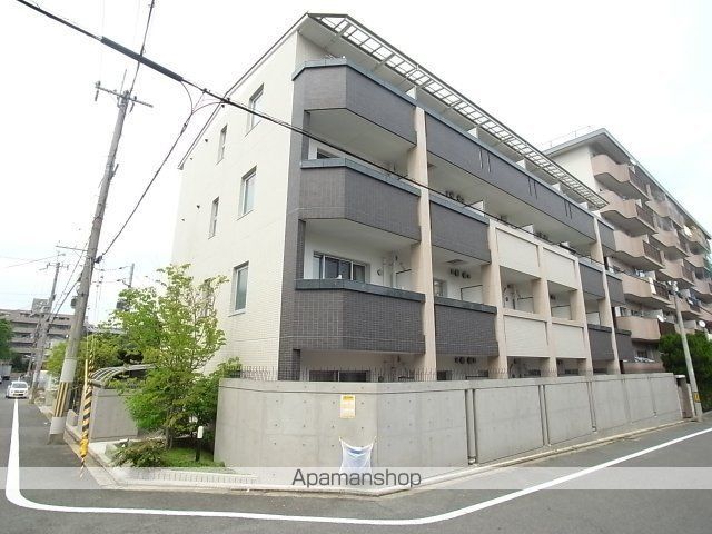 オープンヒルズの外観写真