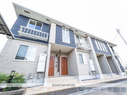 ノース・ガーデンＢ[2LDK/57.71m2]の外観3