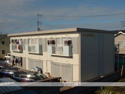 パナハイツ川崎　Ａ棟[2DK/40.92m2]の外観1