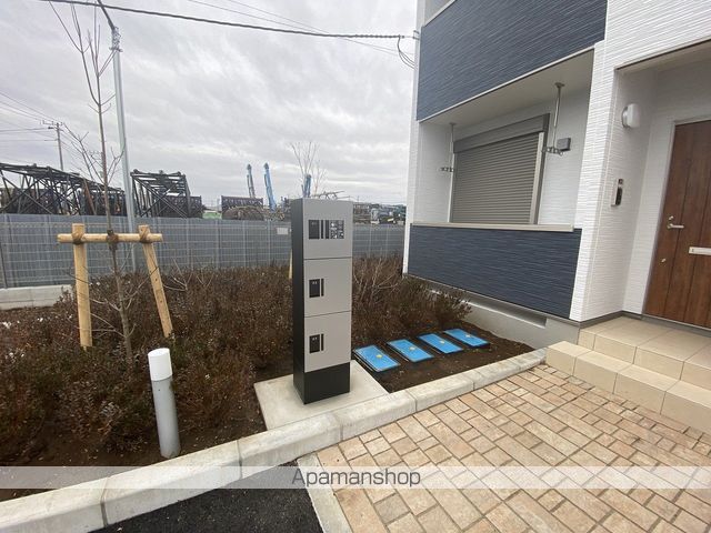 ラルジュ八潮 A棟の外観写真