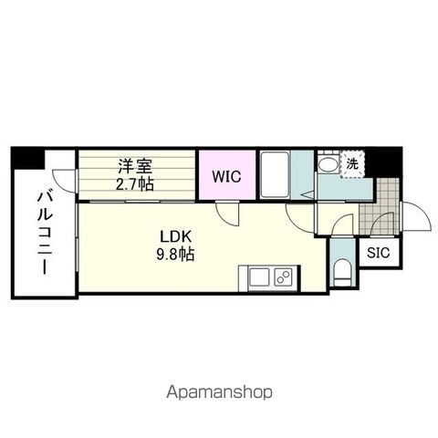 SーRESIDENCE 小川町の間取り写真