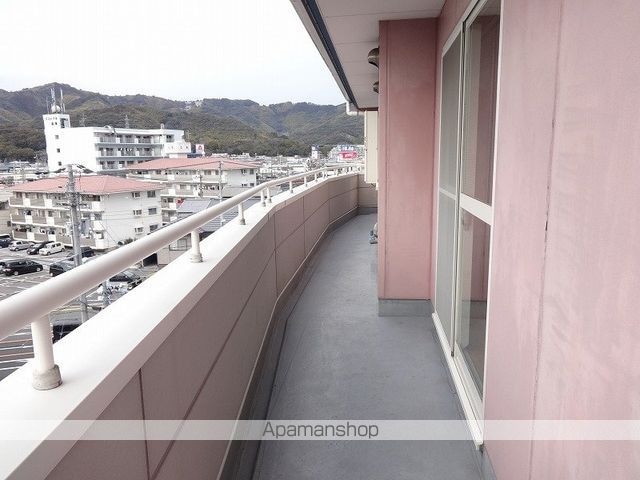 グランシェル[3LDK/68.69m2]のバルコニー