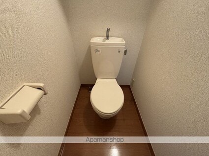 レオパレスＭ[1K/26.08m2]のトイレ1