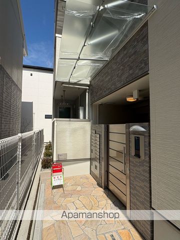 フジパレス堺なかもずの玄関写真