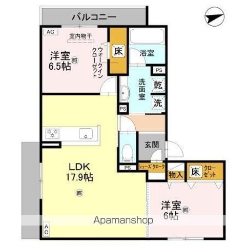 D−RESIDENCE寿の間取り写真