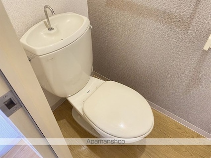 コーポ助永[2K/30.48m2]のトイレ