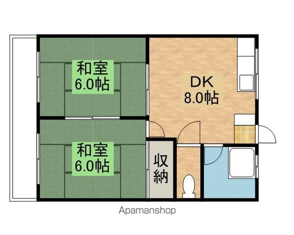 カーサ曙の間取り写真