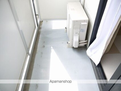 レオパレス虹[1K/20.81m2]のバルコニー