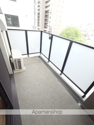 セレーノ福山駅前[1K/29.55m2]のバルコニー