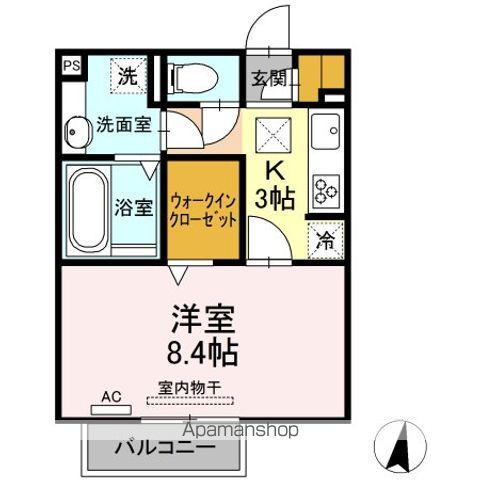 マーガレットの間取り写真