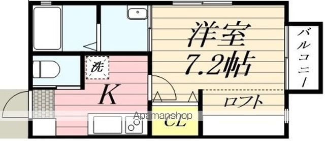 アリヴィオ五十嵐の間取り写真