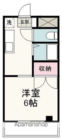 ガーデンヒルズ春日の間取り写真