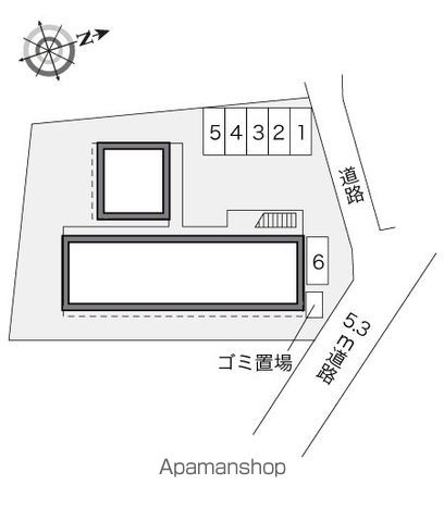 レオパレス美国 111 ｜ 東京都練馬区大泉町２丁目1-26（賃貸アパート1K・1階・19.87㎡） その13