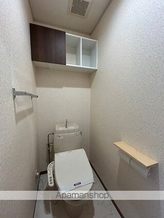 トゥインクルコート大町　５番館[1K/20.03m2]のトイレ