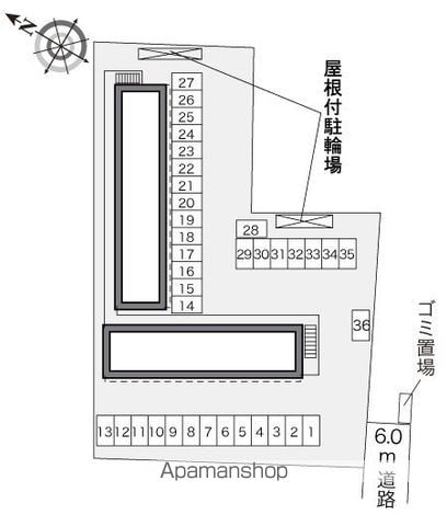 レオパレス桜Ⅱ 202 ｜ 千葉県野田市中根203-1（賃貸アパート1K・2階・23.18㎡） その21