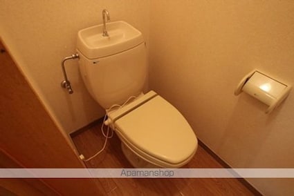 福島県郡山市字名倉[1K/28m2]のトイレ