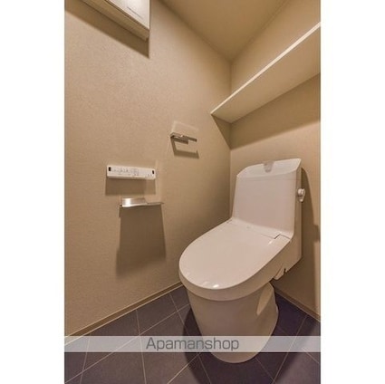 デュオフラッツ日本橋水天宮[2SLDK/56.45m2]のトイレ