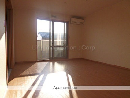 モンソレーユ[2LDK/66.01m2]のリビング・居間