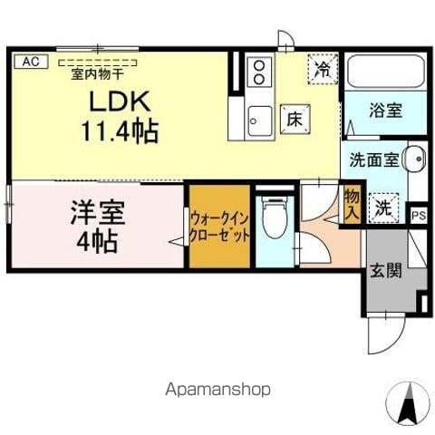 間取り：202023888597