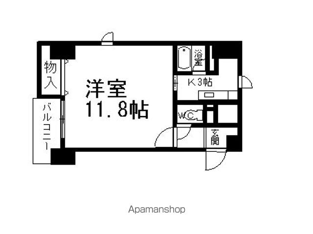 カーサフィオーレ表町の間取り写真