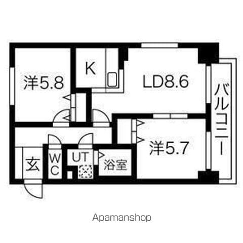 ヘルム21の間取り写真