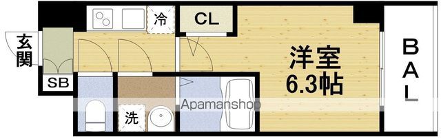 ファステート大阪グリーンの間取り写真