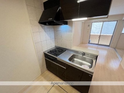 ラ・ポール[1LDK/36m2]のキッチン