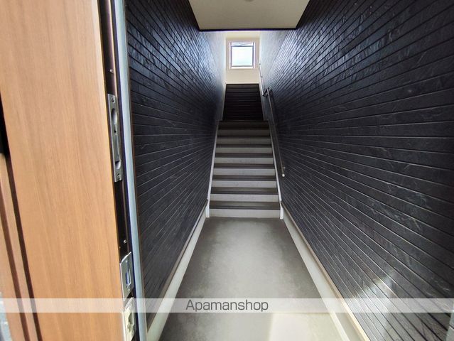 ソレイユパルク10番館の玄関写真