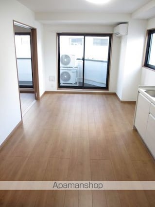 緑３丁目マンション[2LDK/49.54m2]のリビング・居間