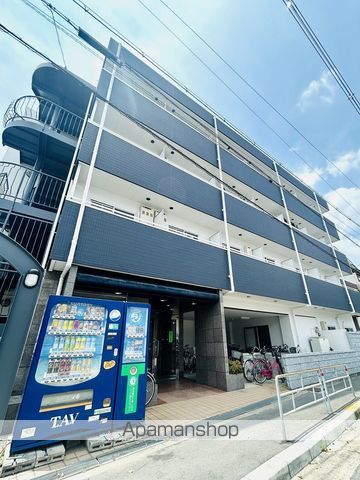 清水728ハイツの外観写真