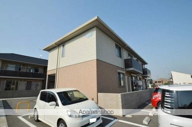 アイビー倉敷 B棟の外観写真