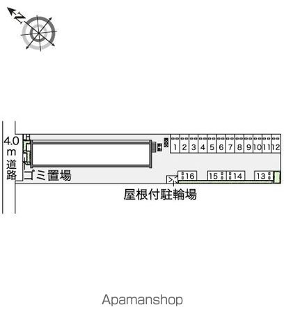 レオネクストかのんＢ 107 ｜ 千葉県成田市新駒井野96-1（賃貸アパート1K・1階・21.65㎡） その18