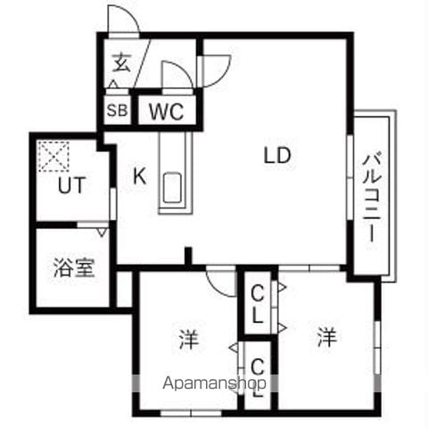 TERRACE SOENの間取り写真