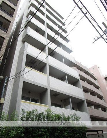 プラウドフラット早稲田の外観写真
