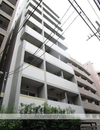 プラウドフラット早稲田[1K/22.01m2]の外観2