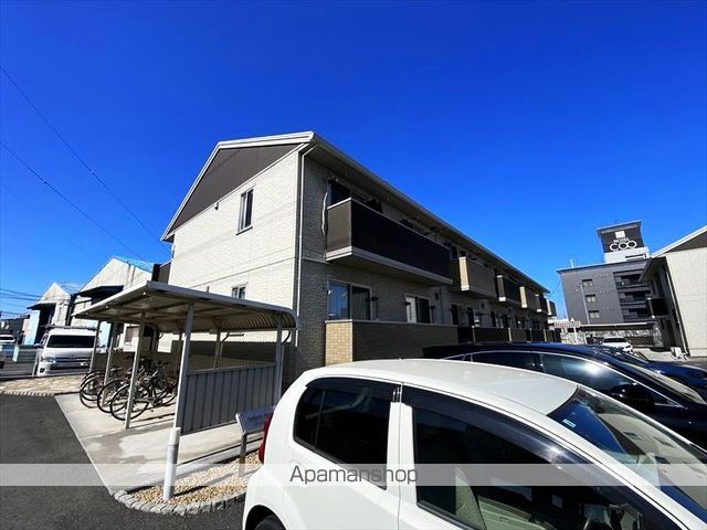 サクラコーポ A棟の外観写真