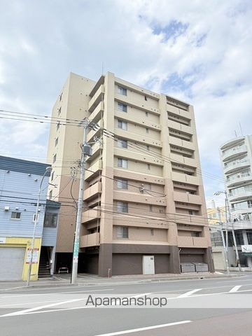 プラシード北円山の外観写真